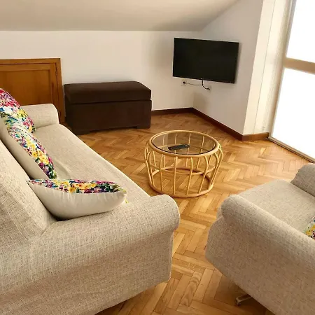 Apartment Atico Emilia Pardo Bazan Allariz
