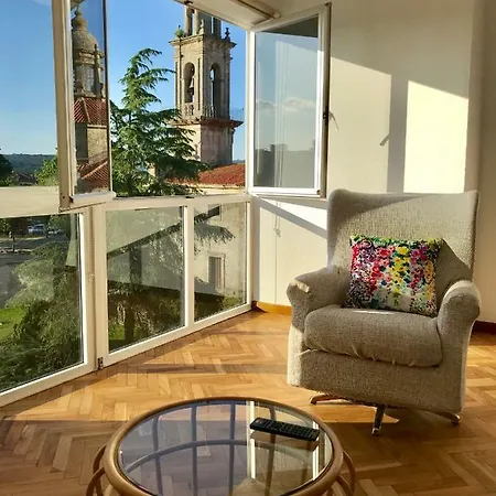 Atico Emilia Pardo Bazán Allariz